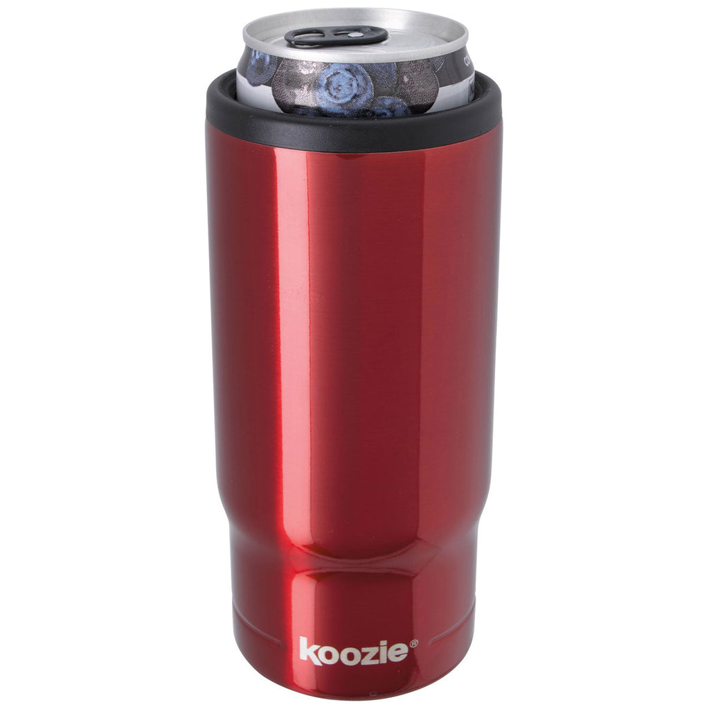 48-Hour Koozie Red Slim Triple Vacuum Tumbler - 15 oz