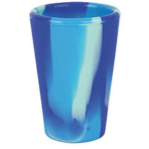 Silipint Arctic Sky (blue and light blue swirl) Silishot - 1.5 oz.