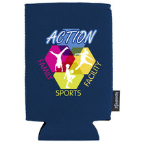 Koozie Navy Hype RPET Collapsible Can Cooler - 16 oz.