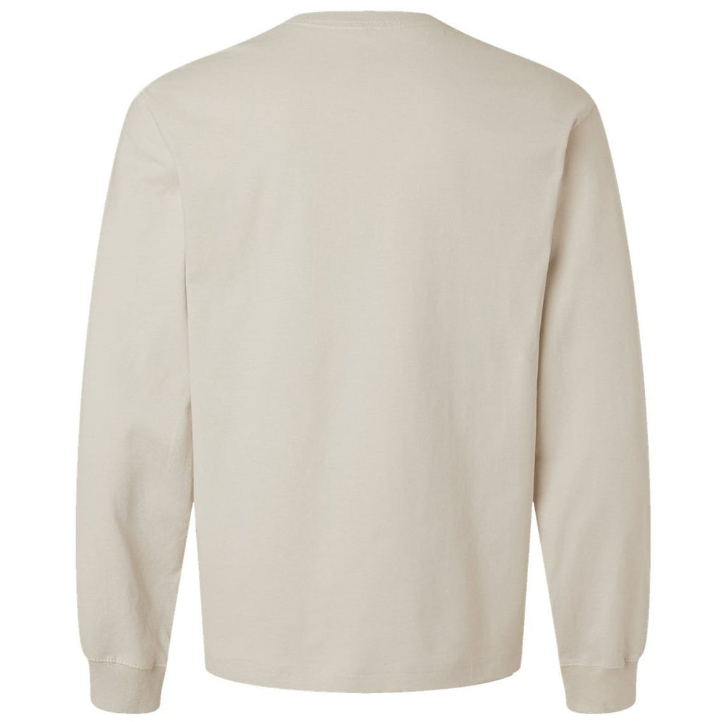 Bella + Canvas Men's Dust 7.5 oz Heavyweight Long Sleeve Tee