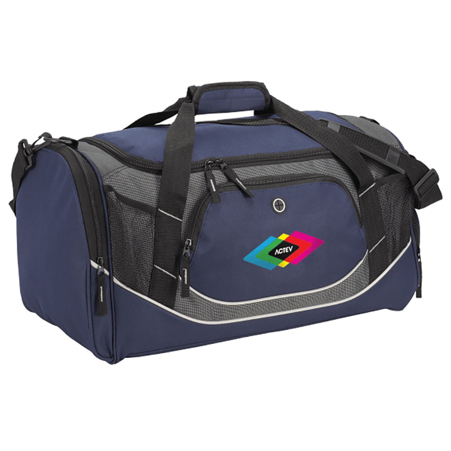 Leed's Navy Dunes 21'' Deluxe Sport Duffle Bag