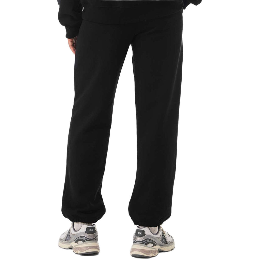 Bella + Canvas Men's Black 10 oz. Heavyweight Sweatpants