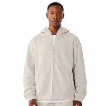 Bella + Canvas Unisex Dust 10 oz Full-Zip Hoodie Sweatshirt