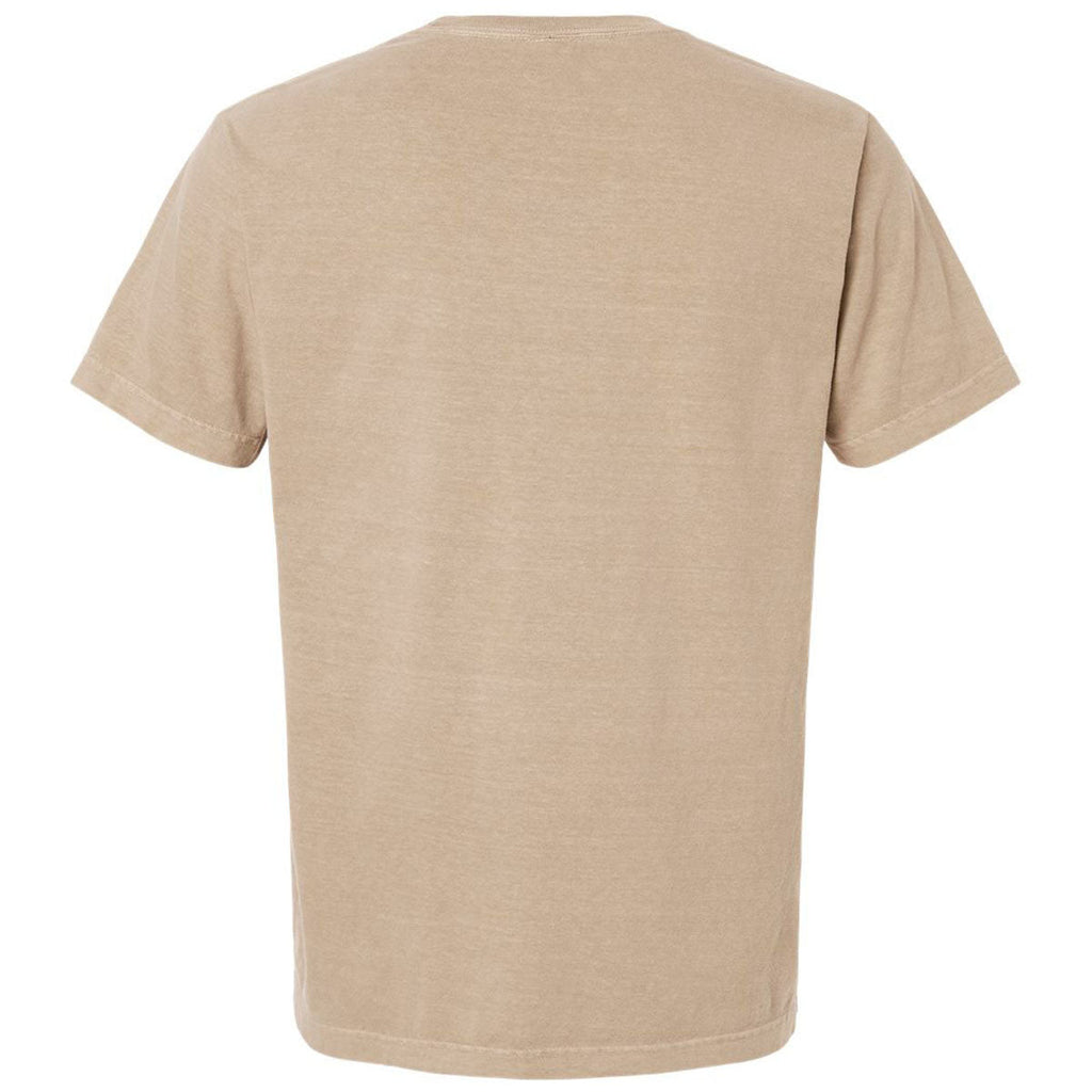 Bella + Canvas Unisex Khaki Heavyweight Garment-Dyed Tee