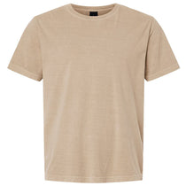 Bella + Canvas Unisex Khaki Heavyweight Garment-Dyed Tee