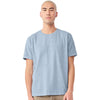 Bella + Canvas Unisex Light Washed Denim Heavyweight Garment-Dyed Tee