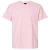 Bella + Canvas Unisex Pink Heavyweight Garment-Dyed Tee