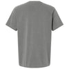 Bella + Canvas Unisex Washed Grey Heavyweight Garment-Dyed Tee