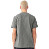 Bella + Canvas Unisex Washed Grey Heavyweight Garment-Dyed Tee