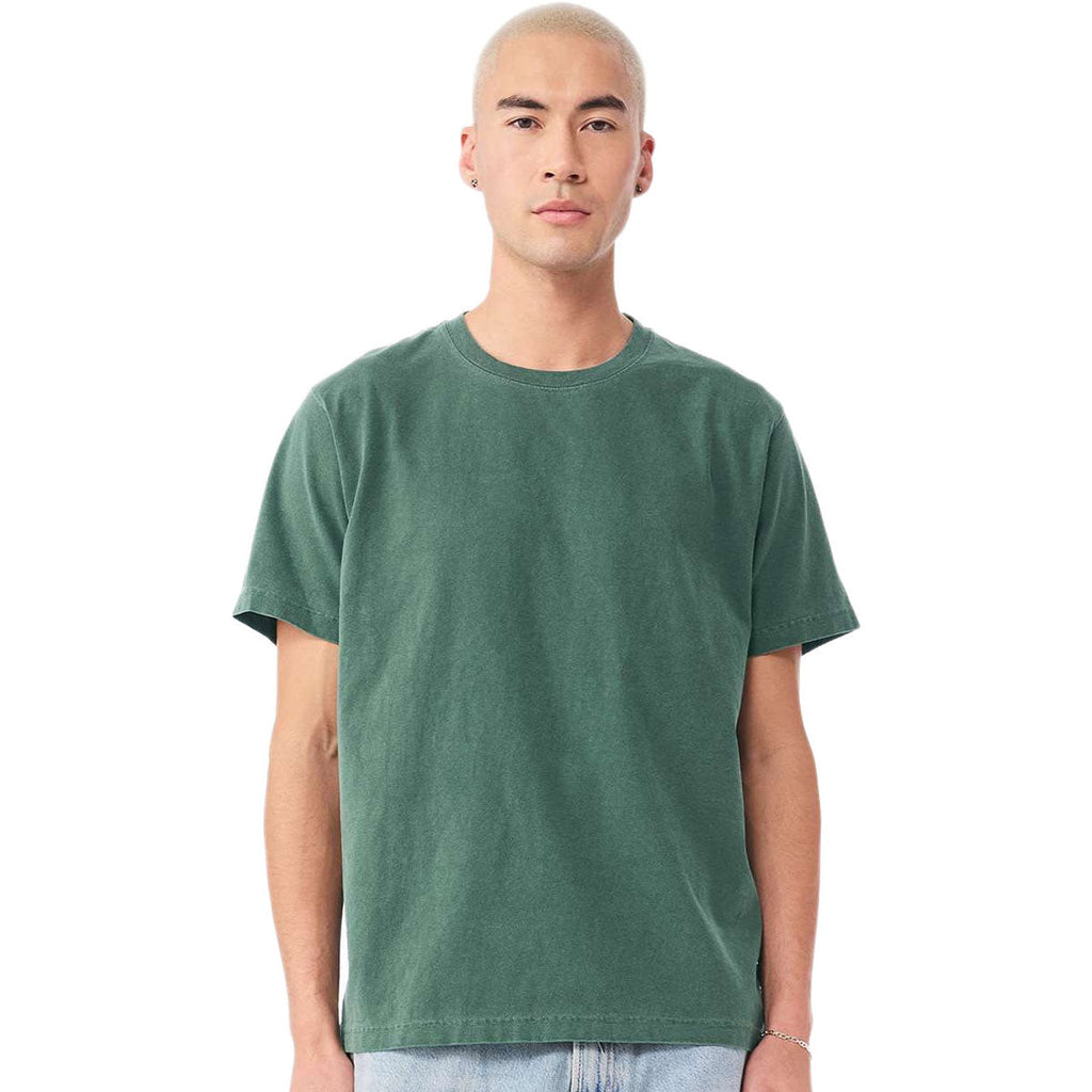 Bella + Canvas Unisex Washed Pine Heavyweight Garment-Dyed Tee