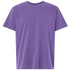 Bella + Canvas Unisex Washed Purple Heavyweight Garment-Dyed Tee