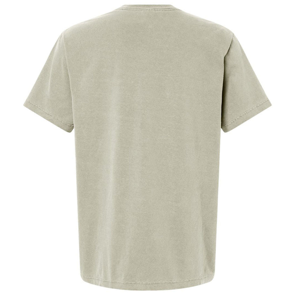 Bella + Canvas Unisex Washed Thyme Heavyweight Garment-Dyed Tee