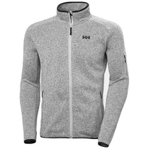 Helly Hansen Men's Grey Fog Varde Fleece Jacket 2.0