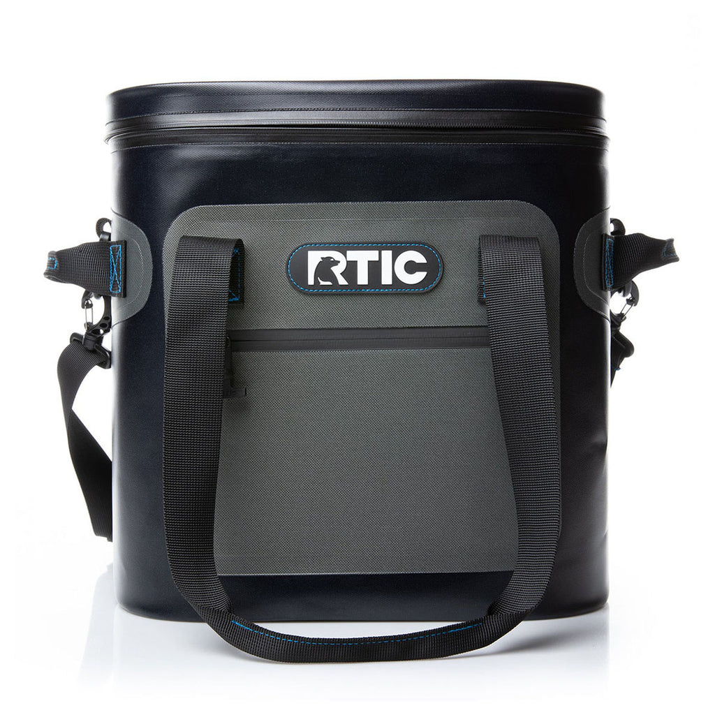 RTIC Blue/Grey 20 Can Ultra-Tough Soft Cooler