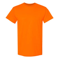 Gildan Men's Safety Orange 5.3 oz. T-Shirt