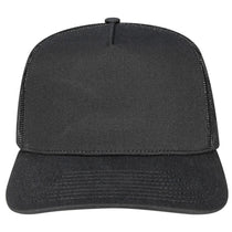 Pukka Black Rudder Five-Panel Cap