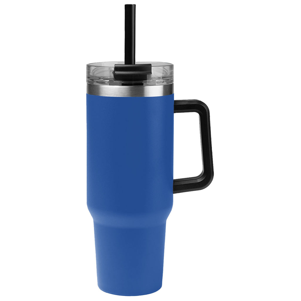 Hit Blue 40 Oz. Intrepid Stainless Steel Tumbler