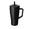 Brumate Matte Black Era 40 oz Tumbler