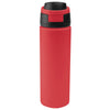 Hit Red with Black 24 Oz. Pop Sip Recycled Stainless Steel Bottle