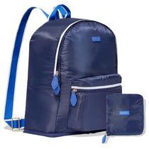 Paravel Scuba Navy Fold-Up Backpack