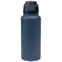 Hit Navy with Black 32 Oz. Pop Sip Recycled Stainless Steel Bottle