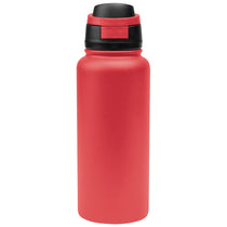 Hit Red with Black 32 Oz. Pop Sip Recycled Stainless Steel Bottle