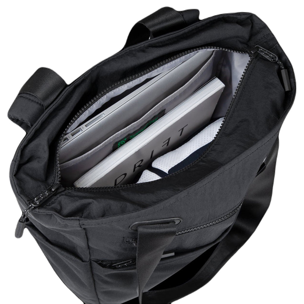Timbuk2 Eco Black Scholar Convertible Tote Backpack