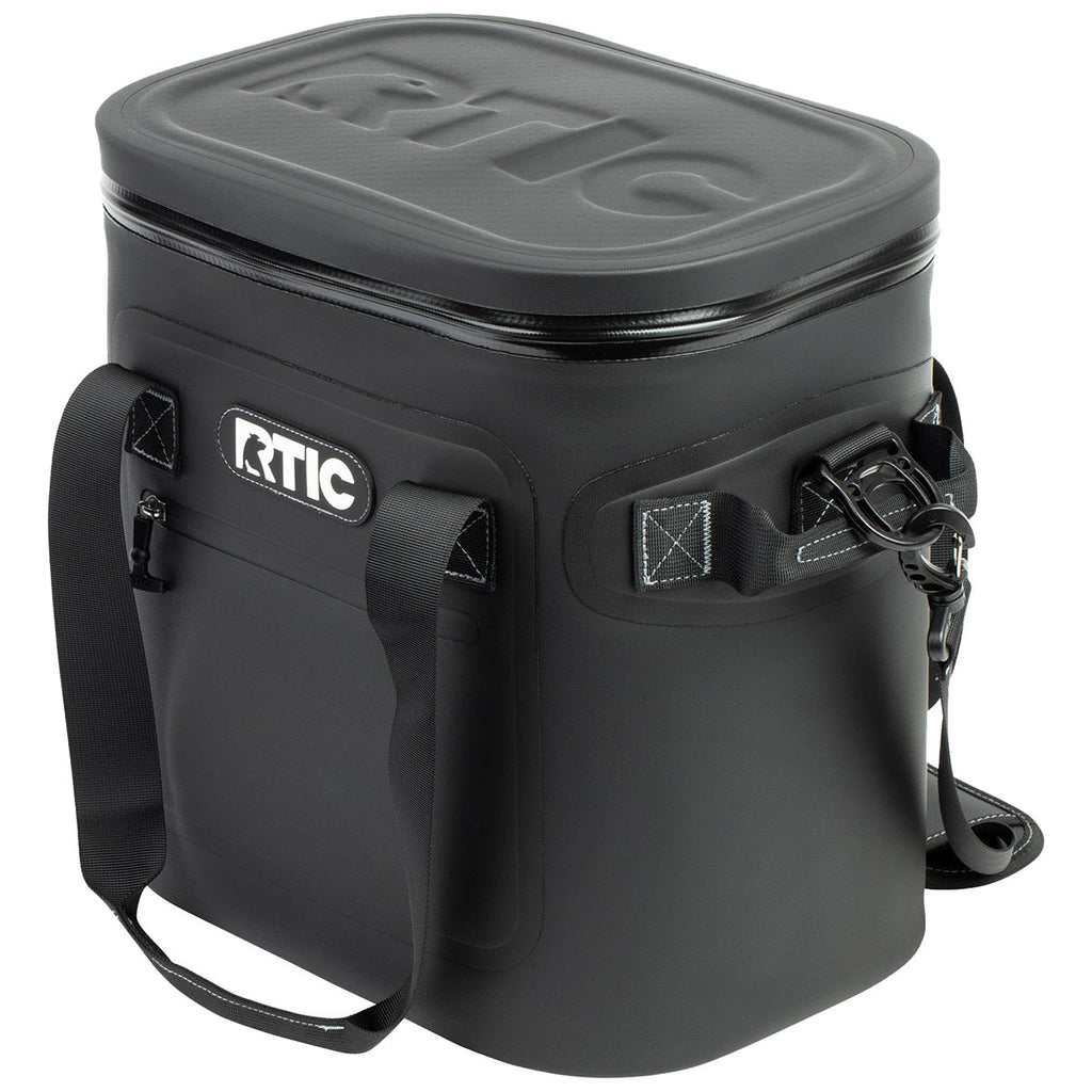 RTIC Black 20 Can Ultra-Tough Soft Cooler