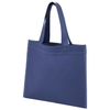 Bullet Navy Mini Non-Woven Heat Sealed Tote