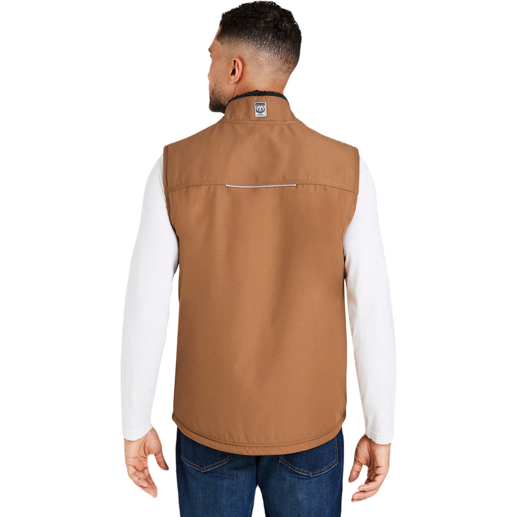 Dri Duck Men's Saddle Rigor GrizzlyTec Vest