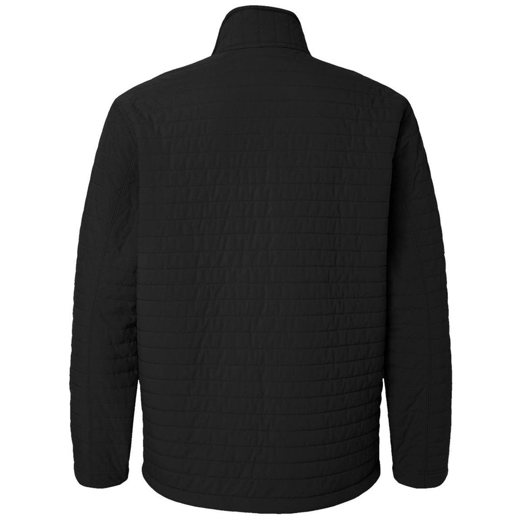 Dri Duck Men's Black Keystone Full-Zip Jacket