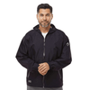Dri Duck Unisex Black Torrent Waterproof Hooded Jacket