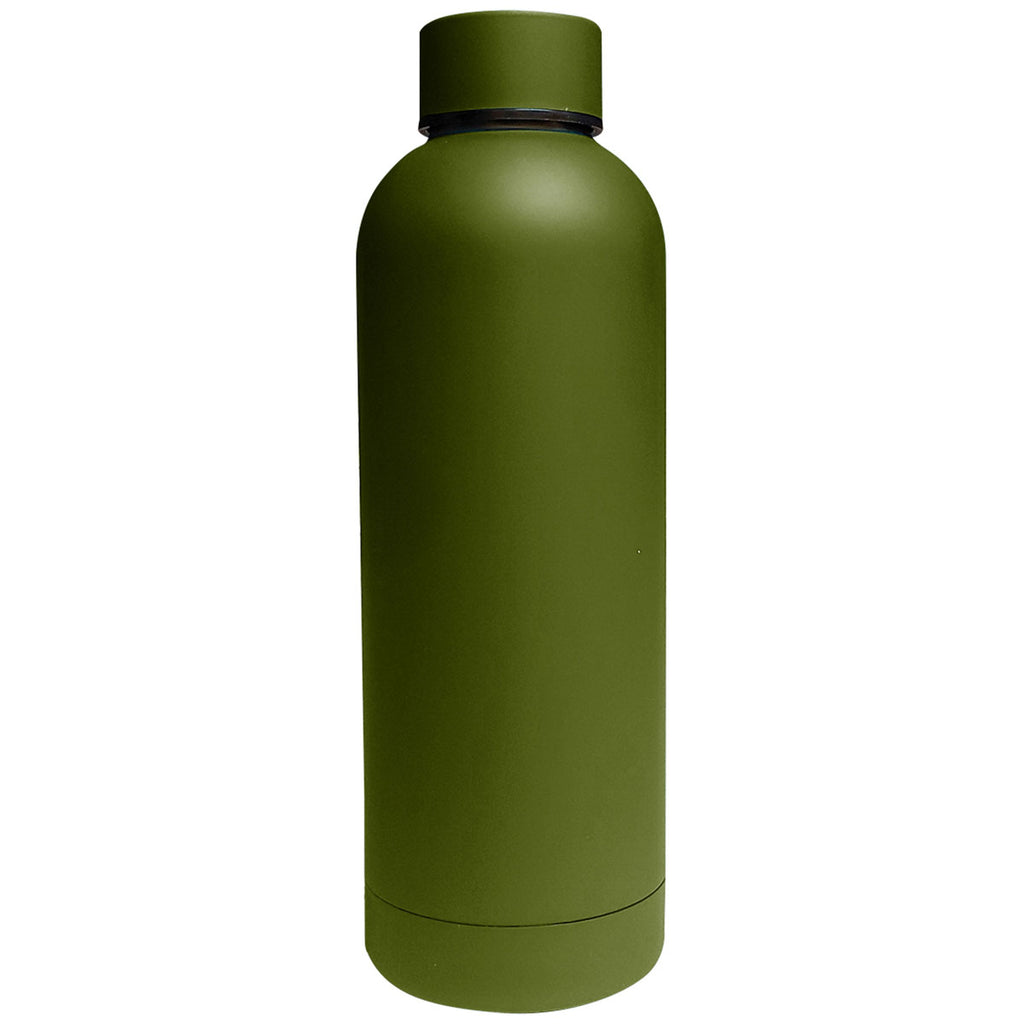 Hit Olive Full Laser Blair 17 Oz. Stainless Steel Bottle