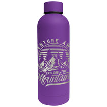 Hit Purple Full Laser Blair 17 Oz. Stainless Steel Bottle