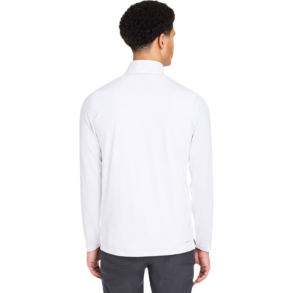 Puma Golf Men's Bright White You-V Quarter-Zip