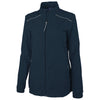 Charles River Women's Navy Skyline Pack-N-Go Full Zip Reflective Jacket