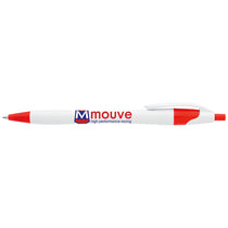 Good Value Bright Red with Blue Ink Dart Pen