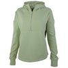 Charles River Women's Sage Willow Scallop Hem Hoodie