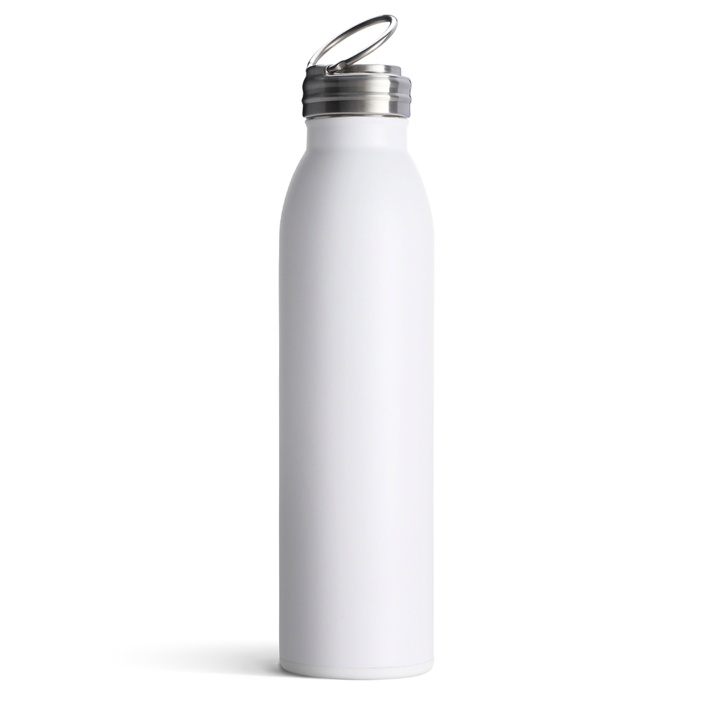 Swig Life White 20 oz Full Laser Stainless Steel Bottle