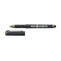 Good Value Black Cali Stylus Gunmetal Suede RABS Pen