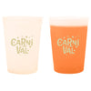 Hit Frosted Orange 12 Oz. Mood Stadium Cup