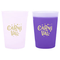 Hit Frosted Purple 12 Oz. Mood Stadium Cup