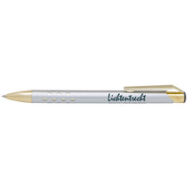 Souvenir Silver Armor Gold Pen