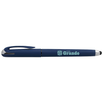 Good Value Navy Cyber Stylus Gel Pen