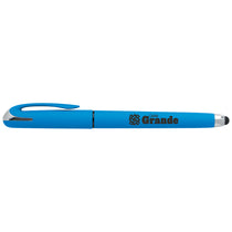 Good Value Turquoise Cyber Stylus Gel Pen