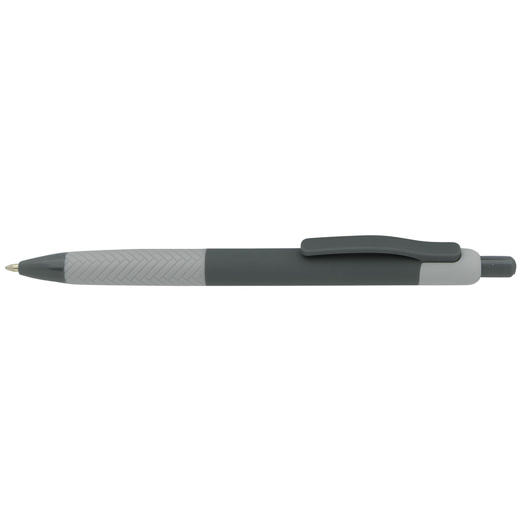 Souvenir Charcoal Herringbone RABS Pen