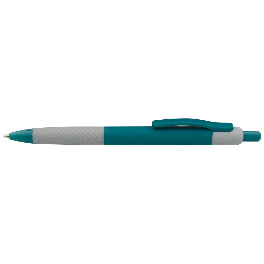 Souvenir Teal Herringbone RABS Pen