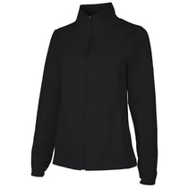 Charles River Women's Black Lexington Stretch Full Zip Jacket