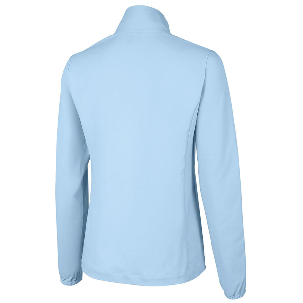 Charles River Women's Sky Blue Lexington Stretch Full Zip Jacket