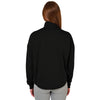 Charles River Women's Black Willow Half Zip Sweatshirt